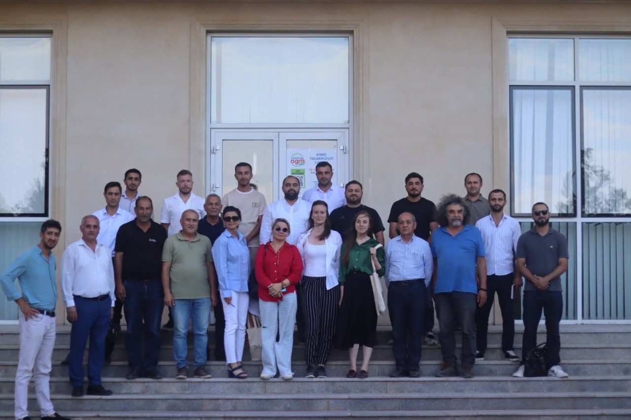 ADAU-da MATE professorları tərəfindən elmi-praktiki təlimlər keçirilib - FOTOLAR